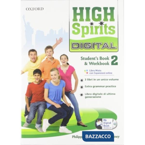 HIGH SPIRITS DIG 2: SB & WB + MDB 2.0