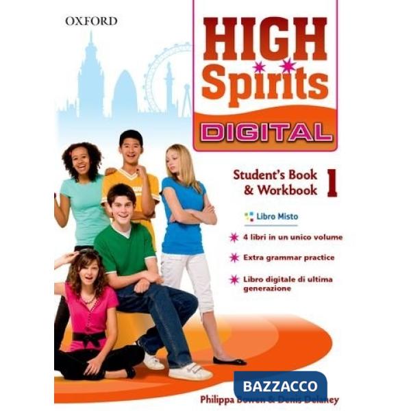 HIGH SPIRITS DIG 1: SB & WB + EBK