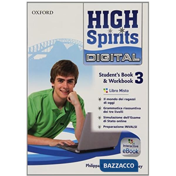 HIGH SPIRITS DIG 3: SB&WB + EBK