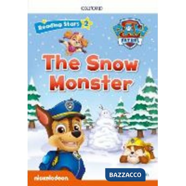 READING STARS 2 PAW PATROL THE SNOW MONSTER
