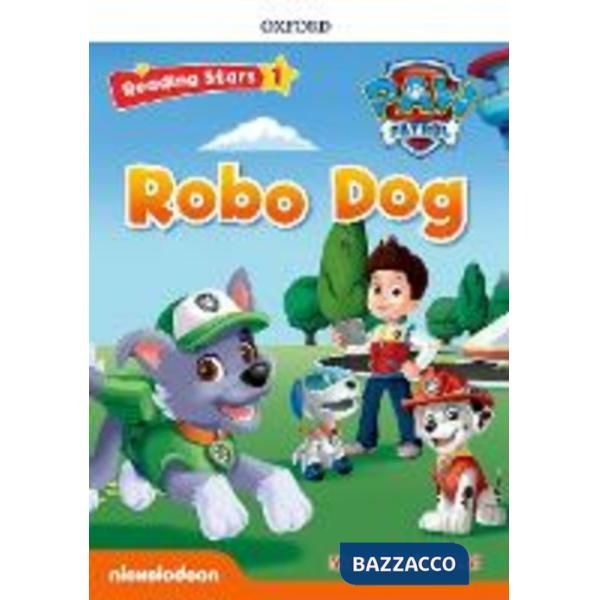 READING STARS 1 PAW PATROL ROBO DOG