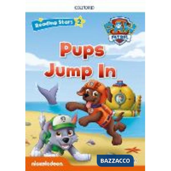READING STARS 2 PAW PATROL PUPS JUMP IN