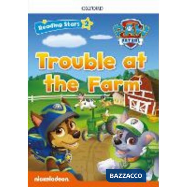 READING STARS 2 PAW PATROL TROUBLE AT THE FARM