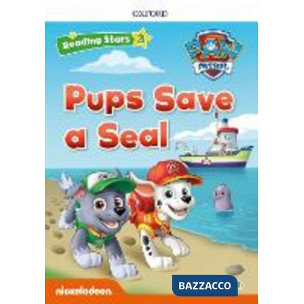 READING STARS 3 PAW PATROL PUPS SAVE A SEAL
