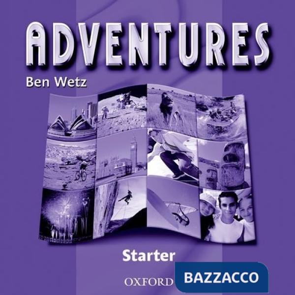 ADVENTURES START: CL CD