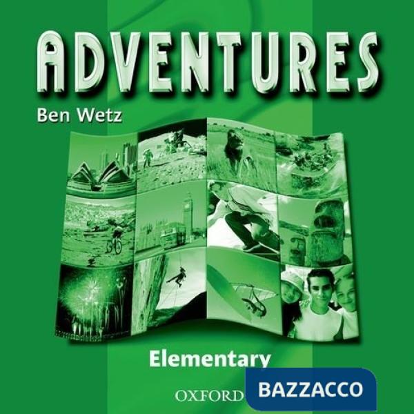 ADVENTURES ELEM: CL CD