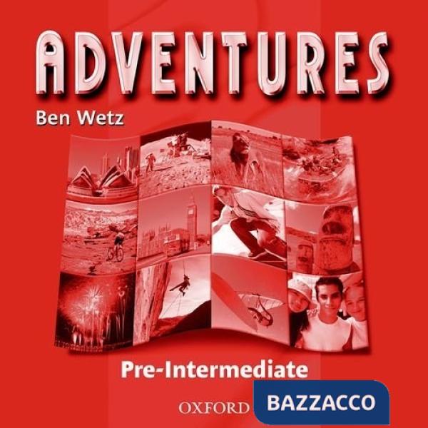 ADVENTURES P-INT: CL CD