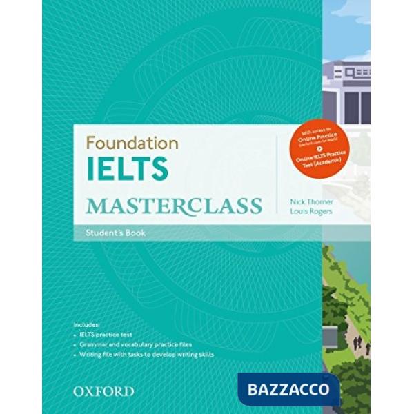 IELTS FOUNDATION MCLASS: SB & ONLINE TEST