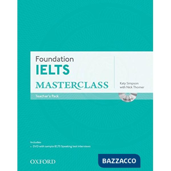 IELTS FOUNDATION MCLASS: TRP (TB + SPEAK)