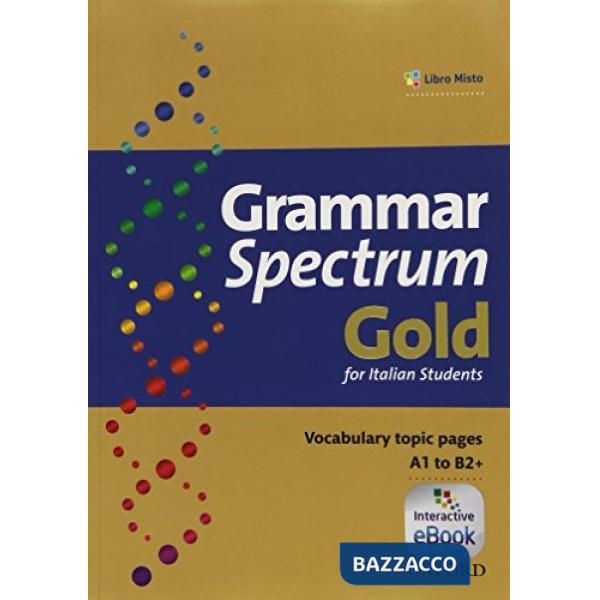 GRAMMAR SPECT GOLD: SB + KEY + EBK