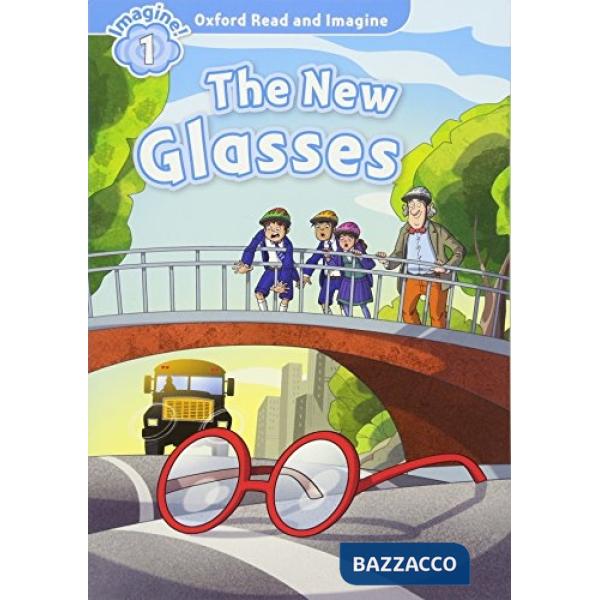 READ & IMAG 1: NEW GLASSES (THE) - BK + CD