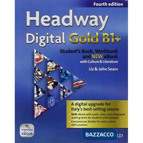 HEADWAY DIG GOLD B1 + : SB&WB + OOSP + OLB EBK