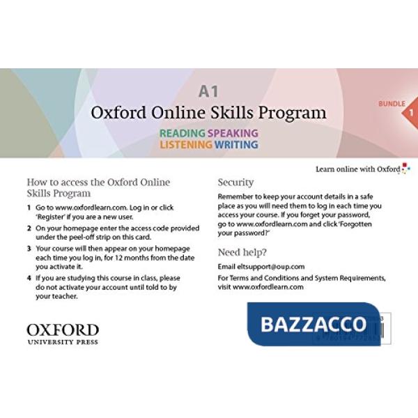 ONLINE SKILLS PRACTICE A1