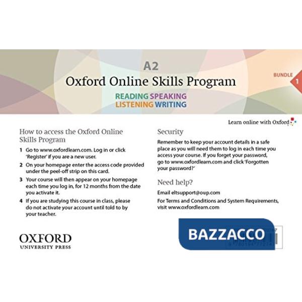 ONLINE SKILLS PRACTICE A2