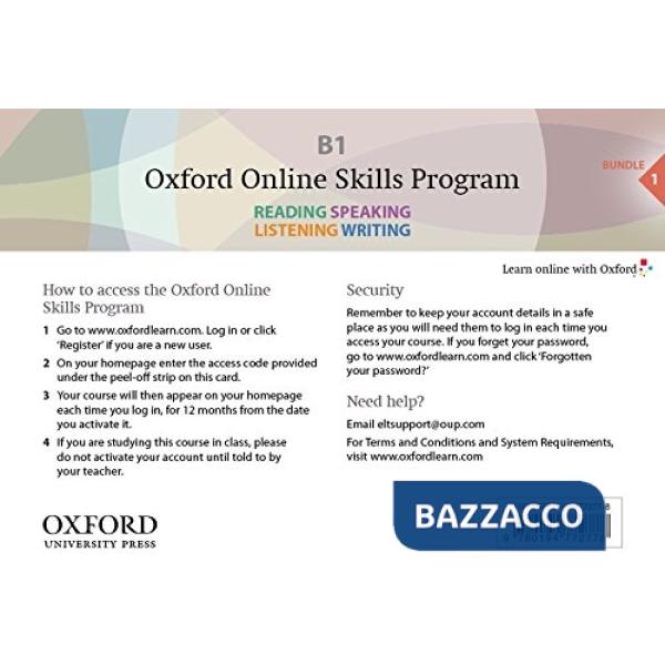 ONLINE SKILLS PRACTICE B1