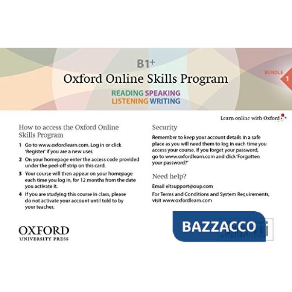 ONLINE SKILLS PRACTICE B1