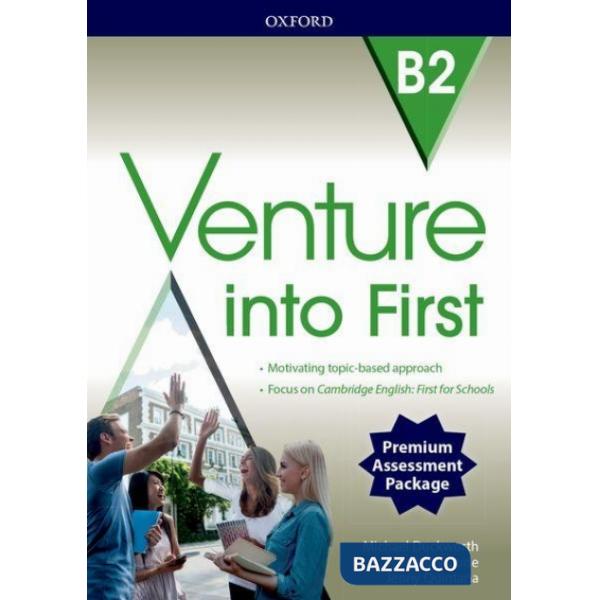 VENTURE INTO FIRST B2