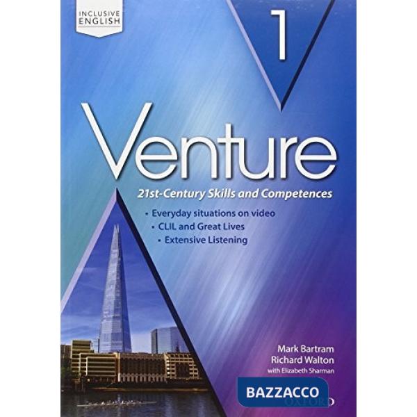 VENTURE 1: ST&SB&WB + AUDIO CD