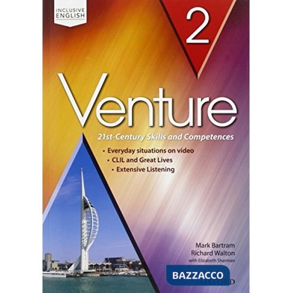 VENTURE 2: SB&WB + AUDIO CD