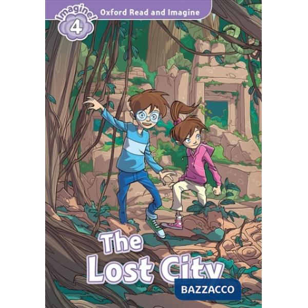 LOST CITY 4, OXFORD READ AND IMAGINE