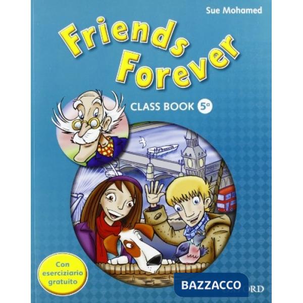 FRIENDS FOREVER 5A: CB + WB