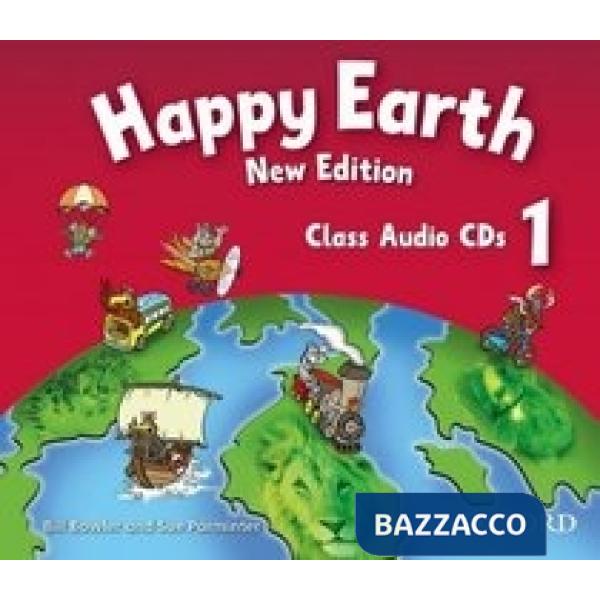 HAPPY EARTH 1 - 2ND: CL CD