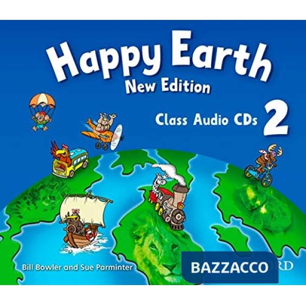 HAPPY EARTH 2 - 2ND: CL CD