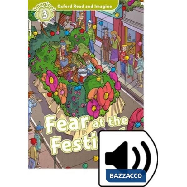 READ & IMAG 3: FEAR AT THE FESTIVAL - BK + CD