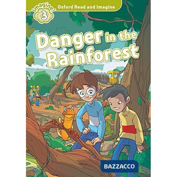 READ & IMAG 3: DANGER IN THE RAINFOREST MP3 PK