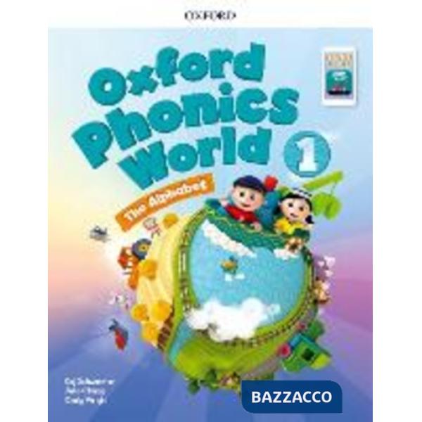 OXFORD PHONICS WORLD 1: STUDENT BOOK WITH APP PACK