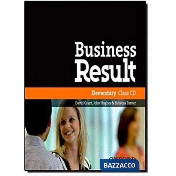 BUSINESS RESULT 2E ELEM: CL CD