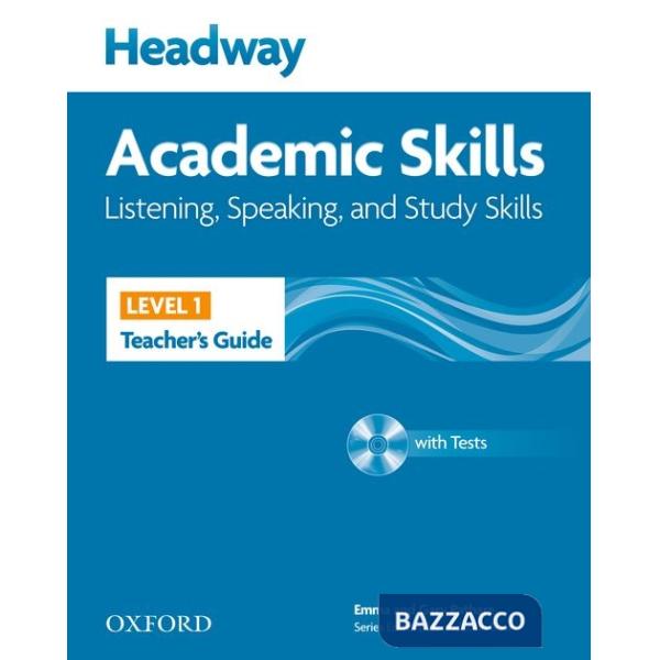 HWAY ACAD SKLS 1 L/S NE: TB + TEST CDROM
