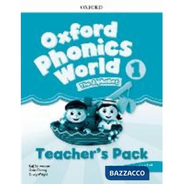 OXFORD PHONICS WORLD 1: TEACHER'S PACK WITH CLASSROOM PRESENTATION TOO