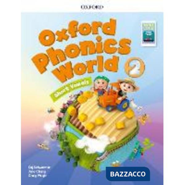 OXFORD PHONICS WORLD 2: STUDENT BOOK WITH APP PACK