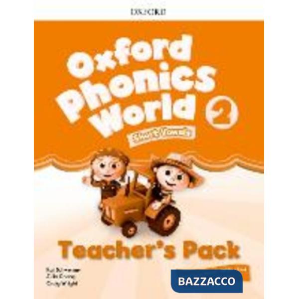 OXFORD PHONICS WORLD 2: TEACHER'S PACK WITH CLASSROOM PRESENTATION TOO
