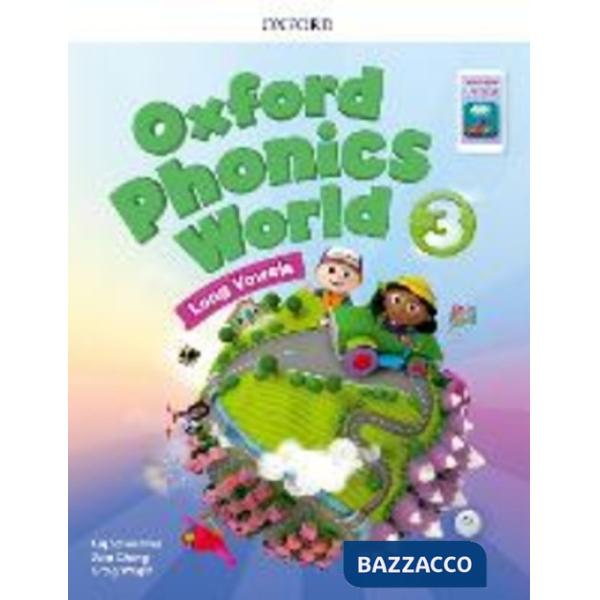 OXFORD PHONICS WORLD 3: STUDENT BOOK WITH APP PACK