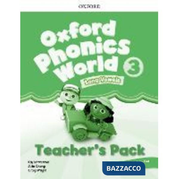 OXFORD PHONICS WORLD 3: TEACHER'S PACK WITH CLASSROOM PRESENTATION TOO