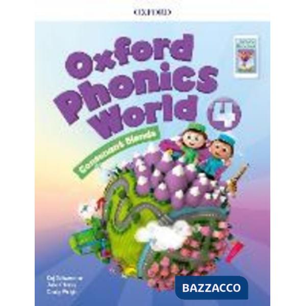 OXFORD PHONICS WORLD 4: STUDENT BOOK WITH APP PACK