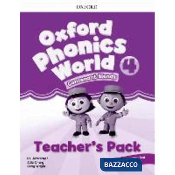 OXFORD PHONICS WORLD 4: TEACHER'S PACK WITH CLASSROOM PRESENTATION TOO