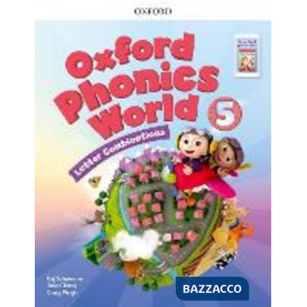OXFORD PHONICS WORLD 5: STUDENT BOOK WITH APP PACK