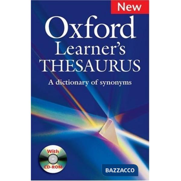 OXF LEARN THESAURUS + CDROM