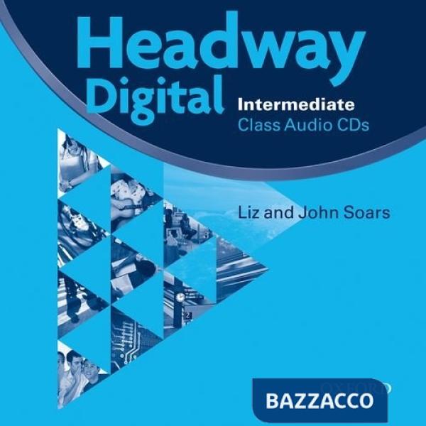 HEADWAY 4TH INT DIG: CL CD