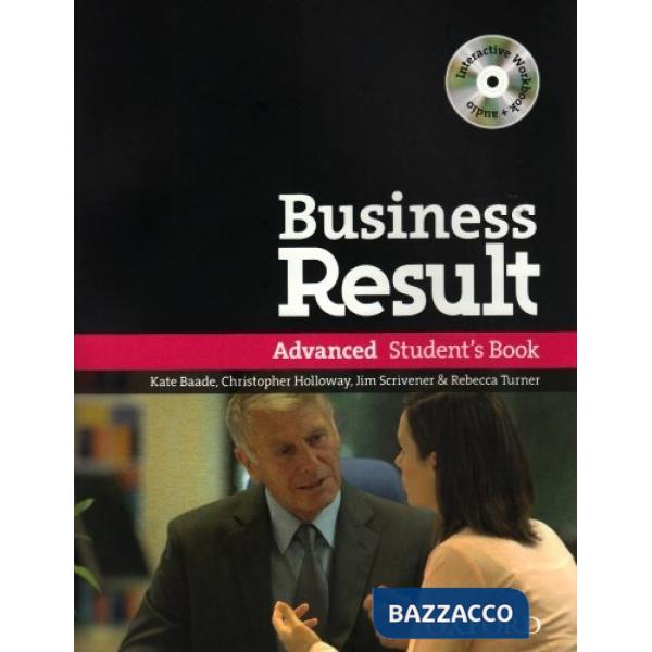 BUSINESS RESULT ADV: ST PACK (SB + WB CD-ROM)