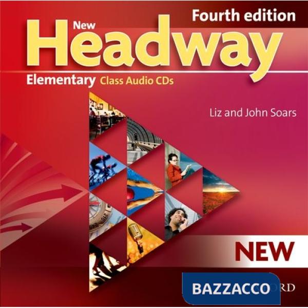 HEADWAY 4TH ELEM DIG: CL CD