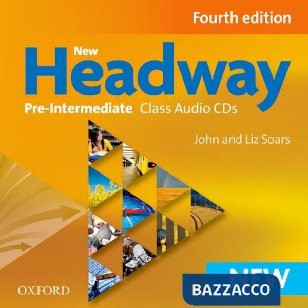 HEADWAY 4TH P-INT DIG: CL CD