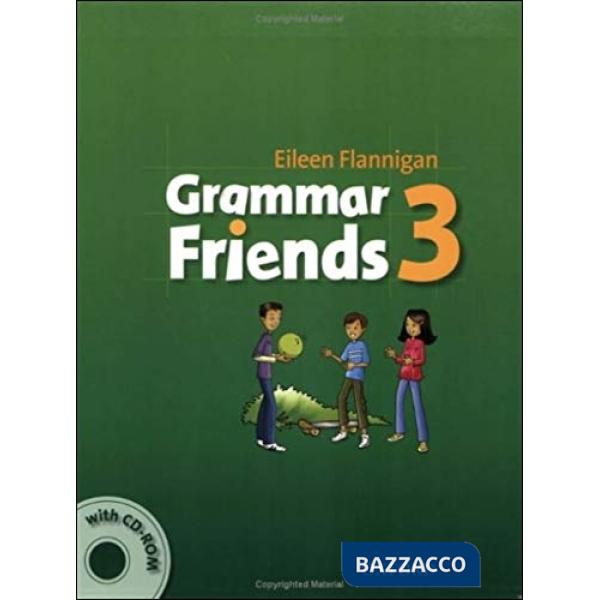 GRAMMAR FRIENDS 3: SB + CDROM (ESAURITO)