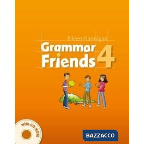 GRAMMAR FRIENDS 4: SB + CDROM