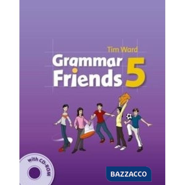 GRAMMAR FRIENDS 5: SB + CDROM