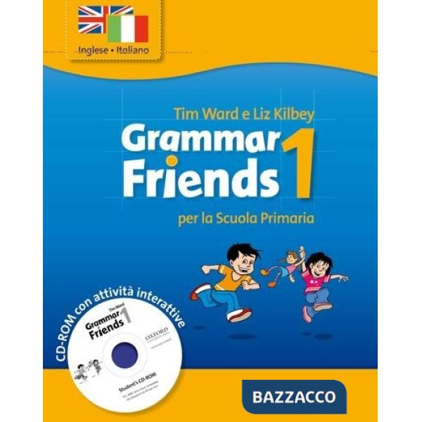 GRAMMAR FRIENDS SC PRIM 1:SB/WB