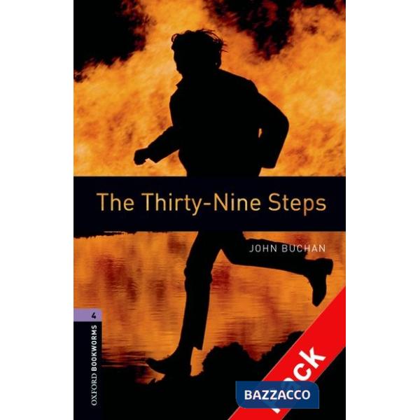 OBL 4: THIRTY-NINE STEPS + CD